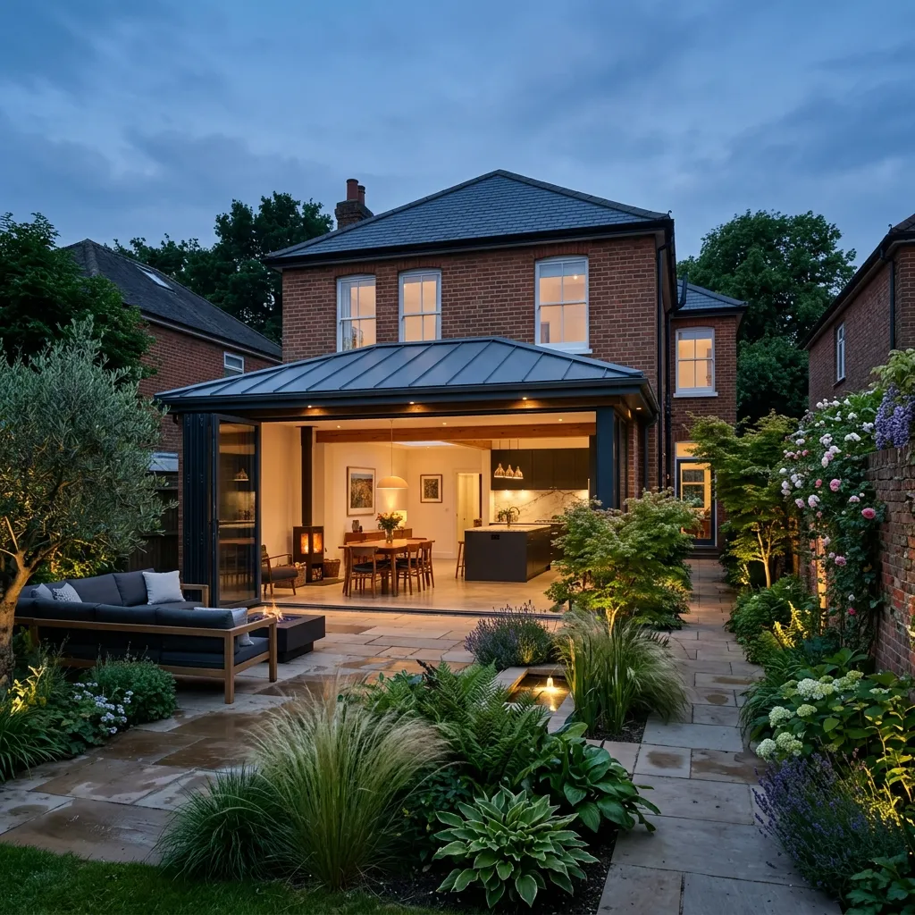 Modern home extension
