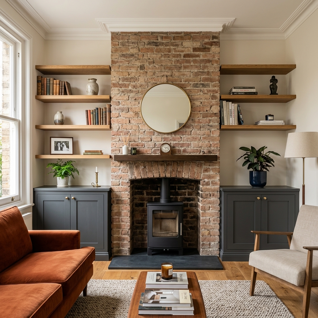 Alcove Storage