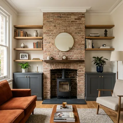 Alcove Storage