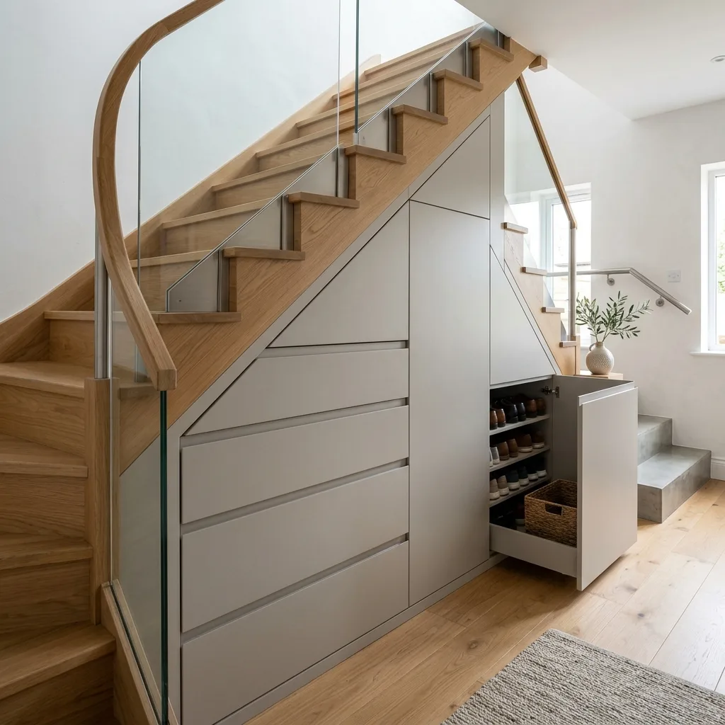 Under Stairs Storage