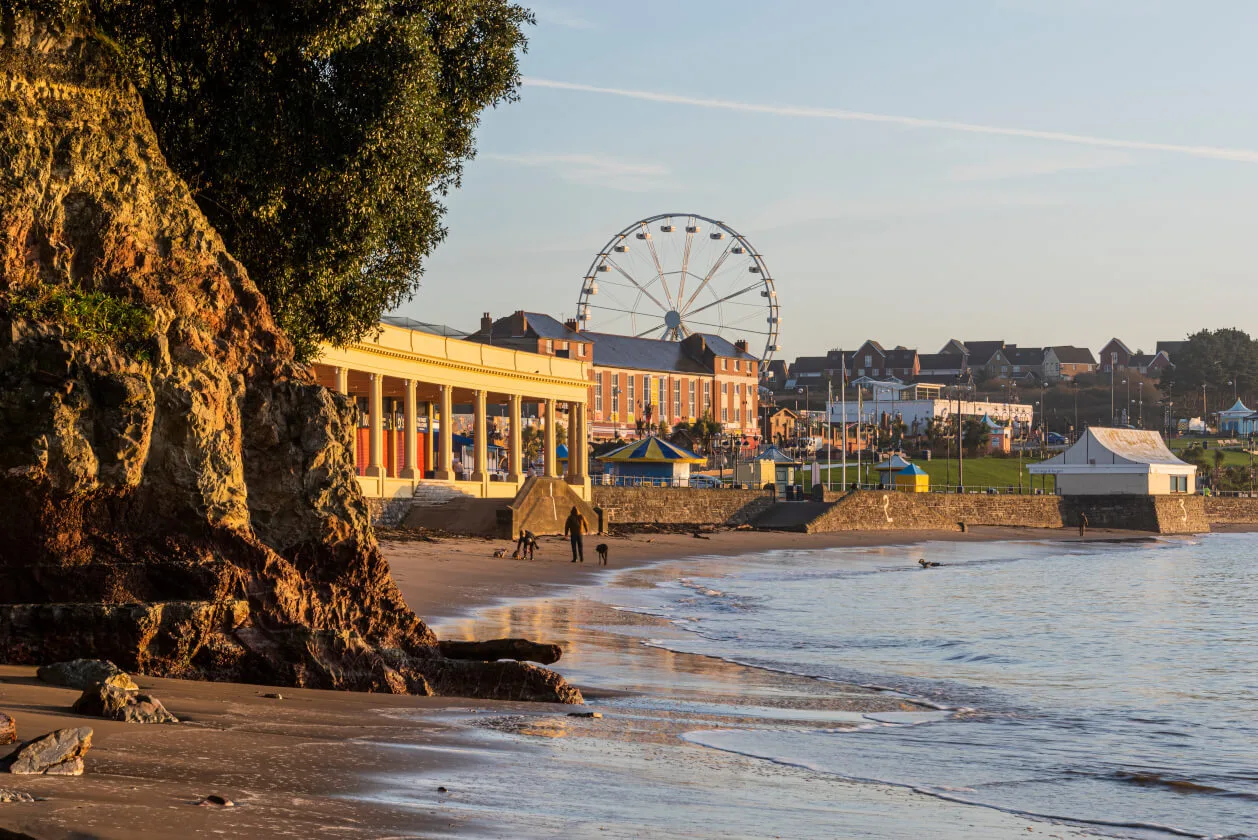 Barry Island seafront, Vale of Glamorgan