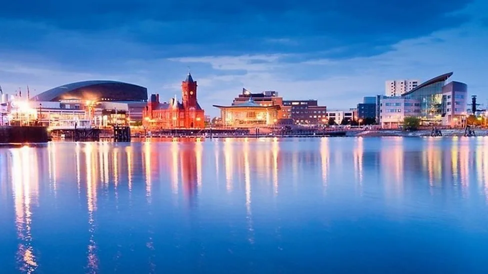 Cardiff Bay waterfront