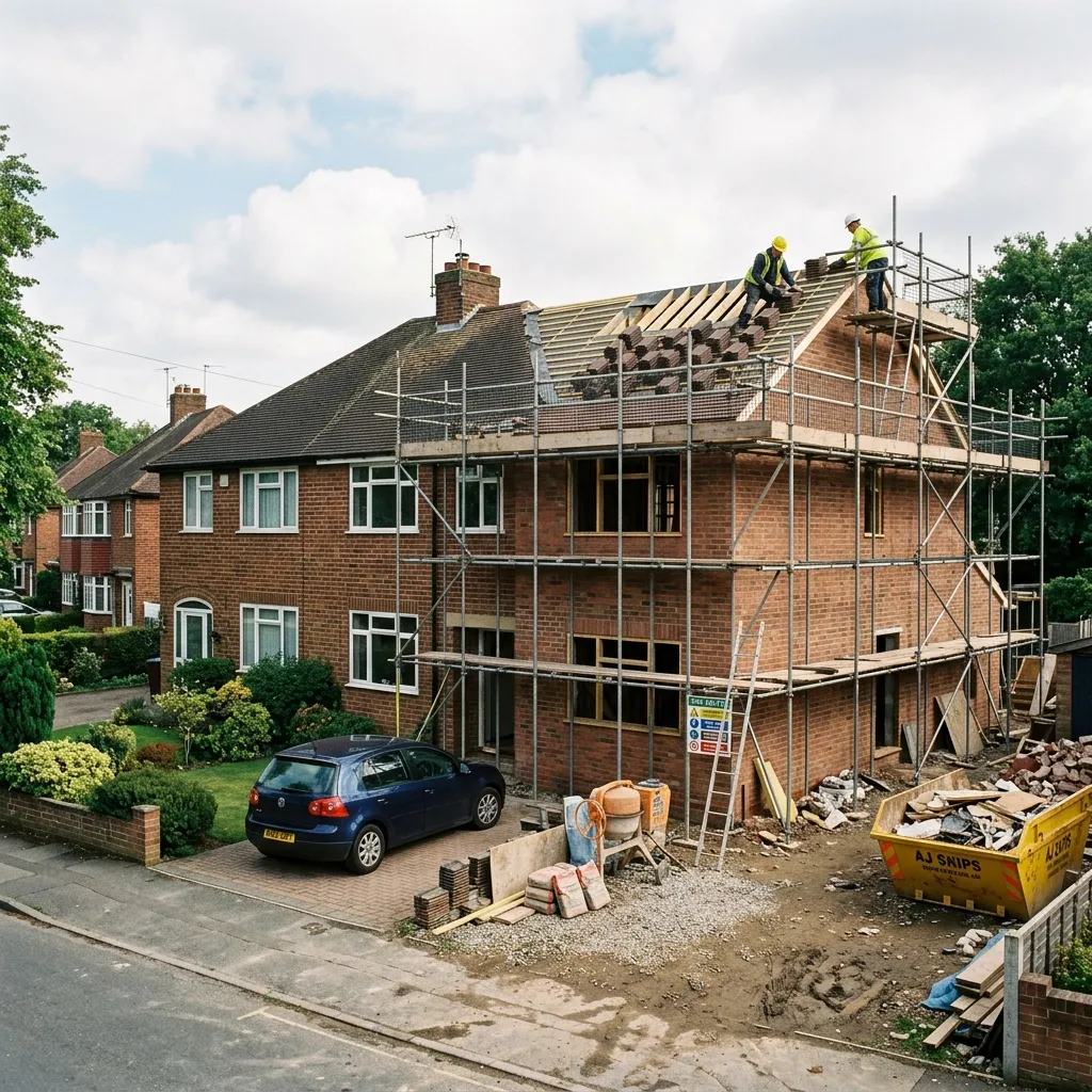 Double Storey Extensions