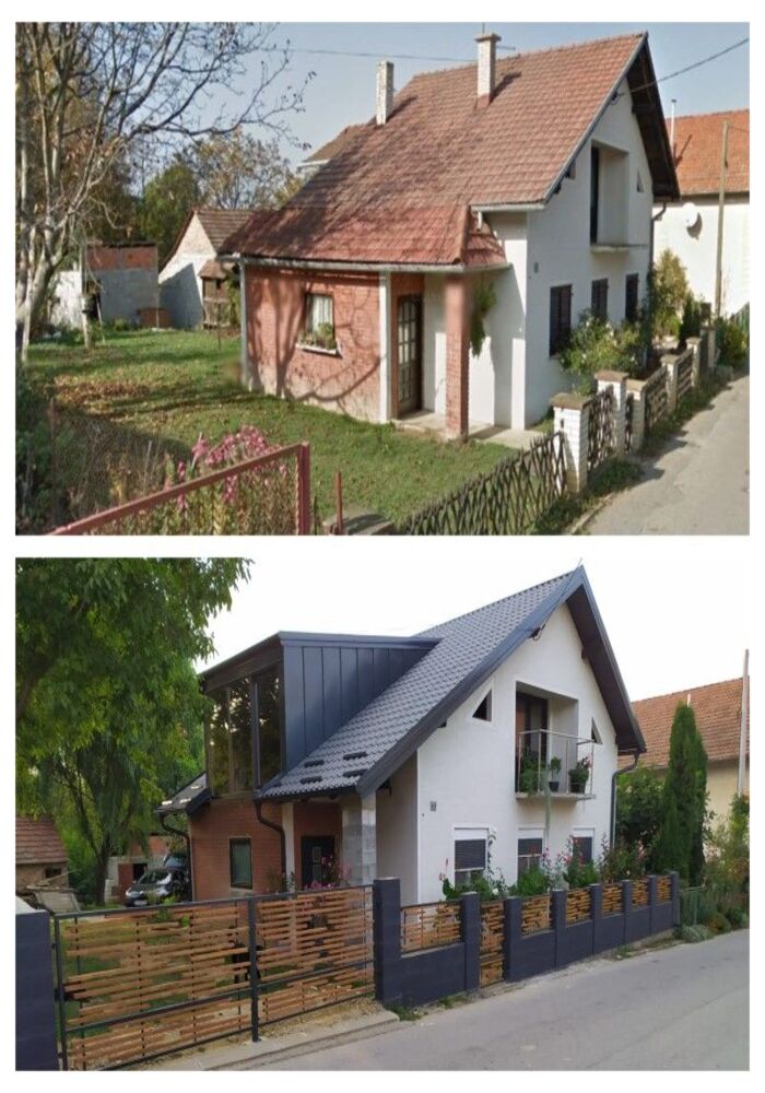 Detached bungalow exterior — All Aspects Construction, Cardiff