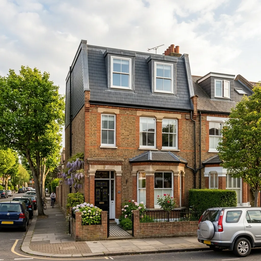 Mansard Loft Conversions