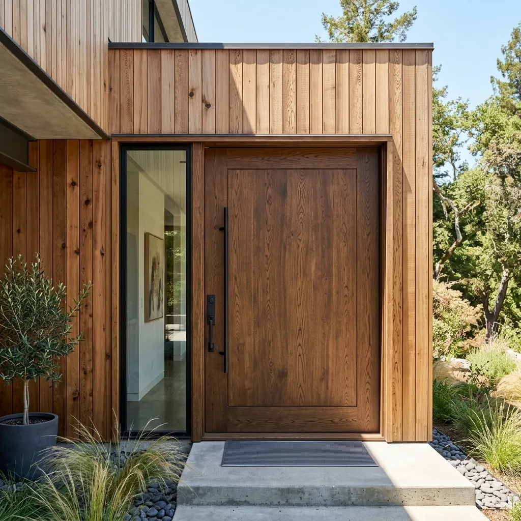 Modern Wooden Door