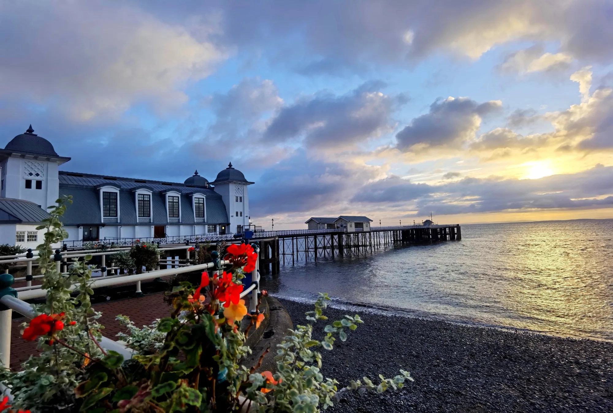 Penarth Pier and seafront, Vale of Glamorgan