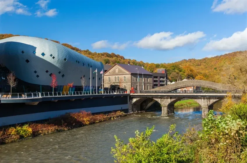 Pontypridd and the Taff valley