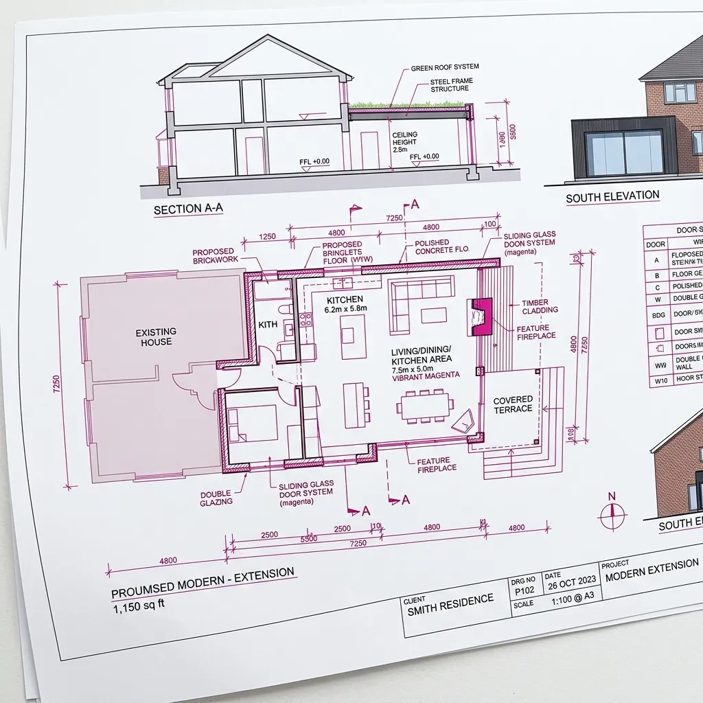 Extension Sketch